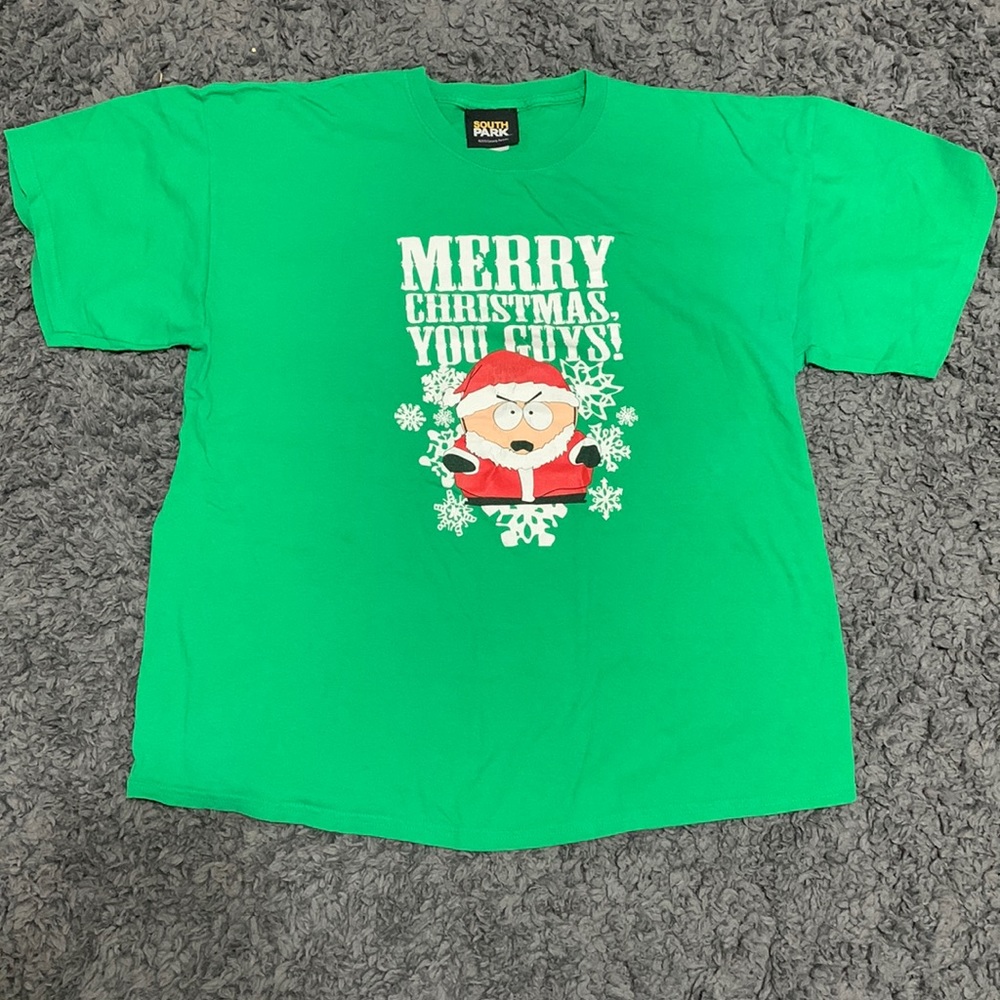 South Park Christmas shirt